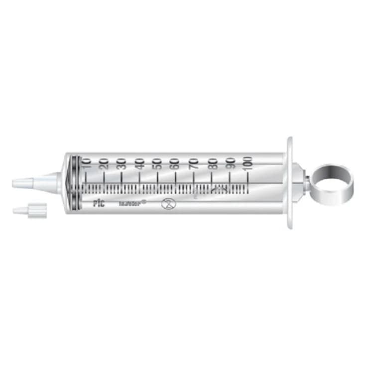 PIC Jeringa para catéter 100 ml sin aguja – 1 unidad