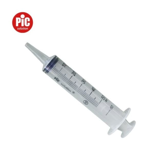 PIC Jeringa para catéter 50 ml sin cánula