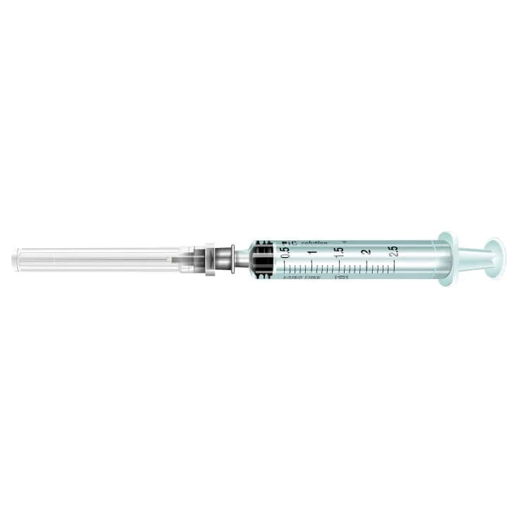 Pic Jeringa 10 ml cánula excéntrica G21 – Individual