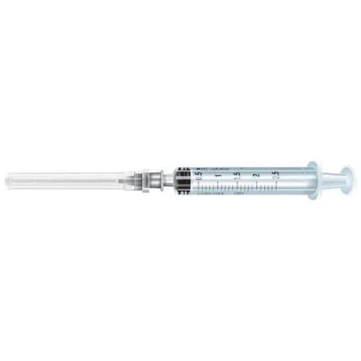 Pic Jeringa 10 ml cánula central G21 – Individual