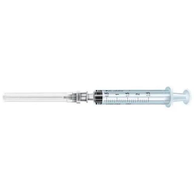 Pic Jeringa 10 ml cánula central G21 – Individual