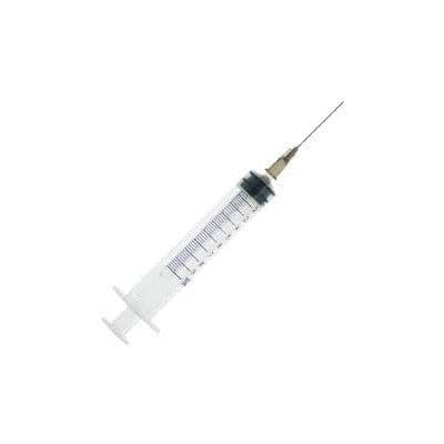 Pic Jeringa 10 ml cánula central G22 – Individual