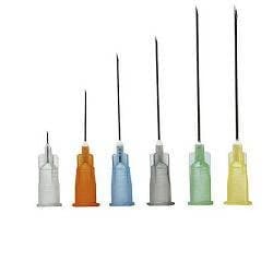 IPO Pic Agujas de Inyección G23 25 mm – 100 unidades