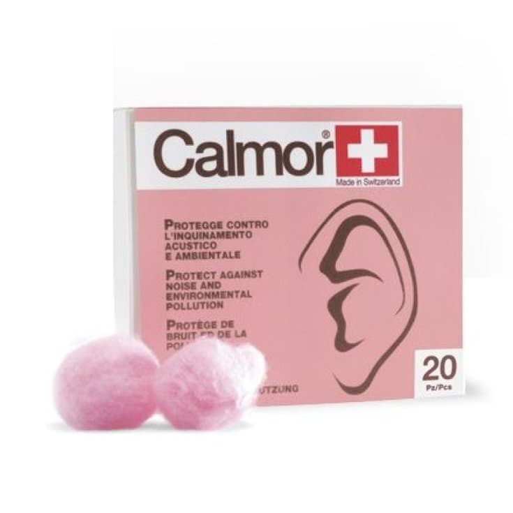 Calmor Tapones para oídos – 20 unidades