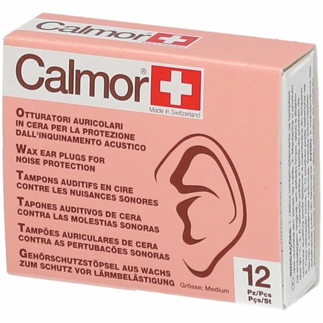 Calmor Tapones para oídos – 12 unidades