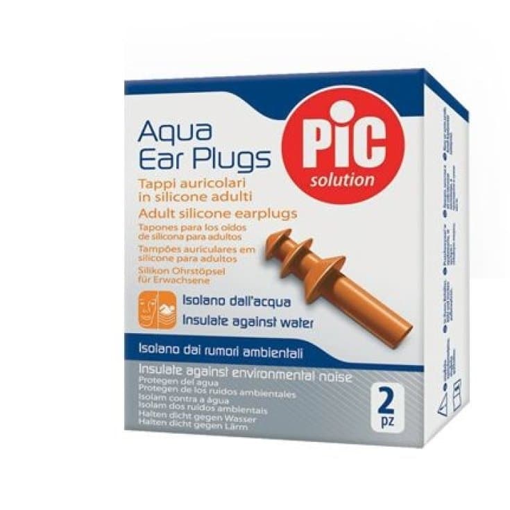 PIC Tapones de Silicona – 2 pares