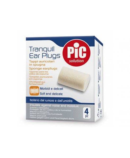 Tranquil – Tapones para los oídos de espuma, 4 pares