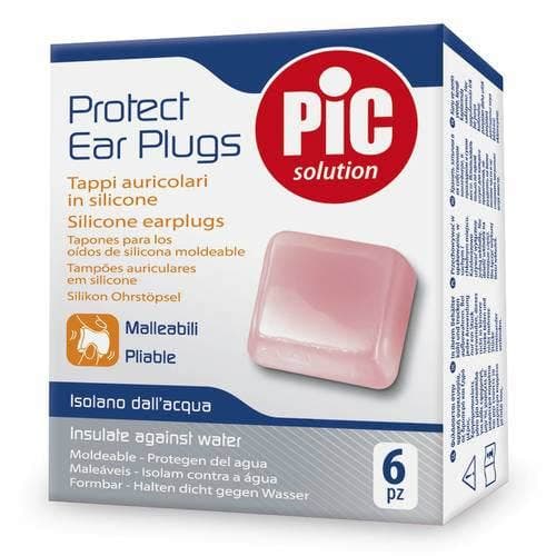 PIC Tapones de Silicona – 6 pares