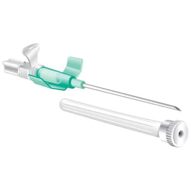 Venopic Aguja de Punción Venosa G22 25mm – Aguja doble