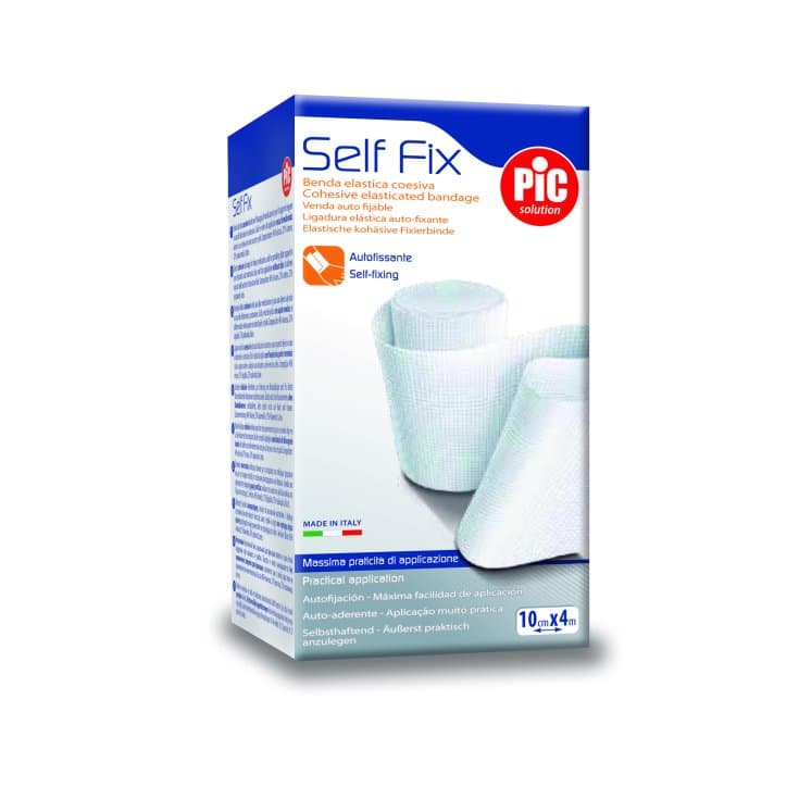 PIC Selfix Esparadrapo Fijador – 4 cm × 10 m, 22731