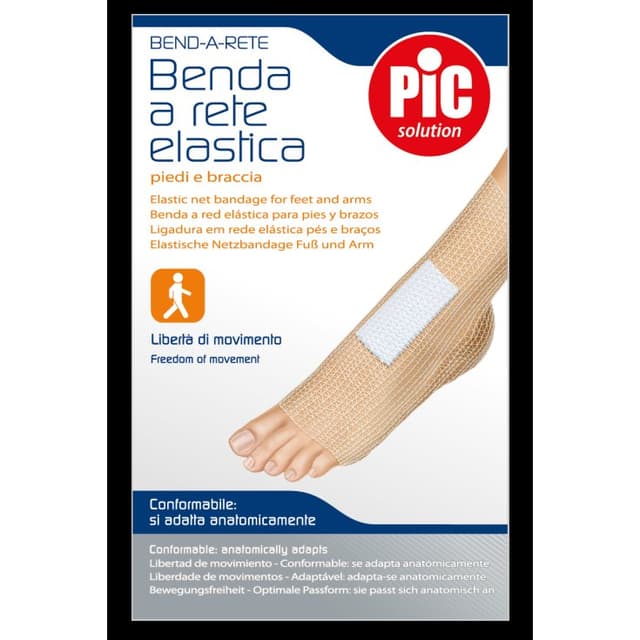 3M Vendaje Tubular de Malla – Talla 2 para pie y antebrazo