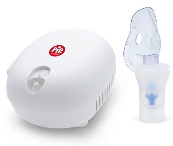 PIC Aerosol AirCube 2 – Inhalador de compresor 50 Hz