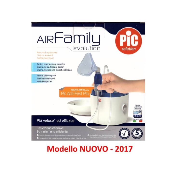 PIC Airfamily Evolution Kit – Set de inhalación