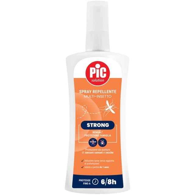 PIC Strong Spray Repelente