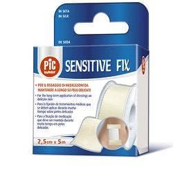 Pic Seidenachse Apósito Adhesivo en Rollo – 5 cm × 5 m