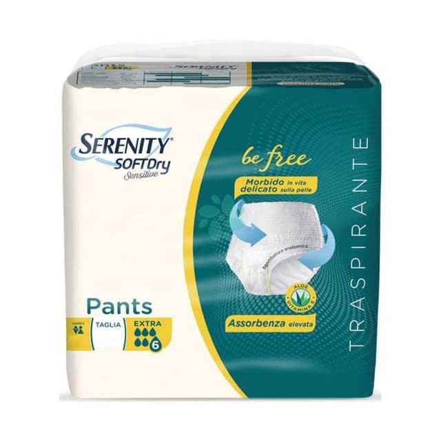 Serenity Pants Sensitive Extra – 14 unidades L