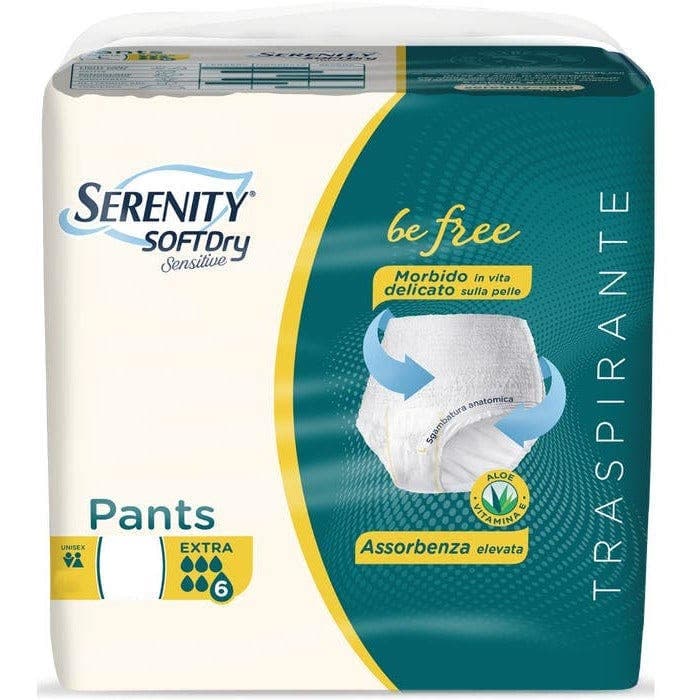 Serenity Pants Sensitive Extra – 14 unidades XL
