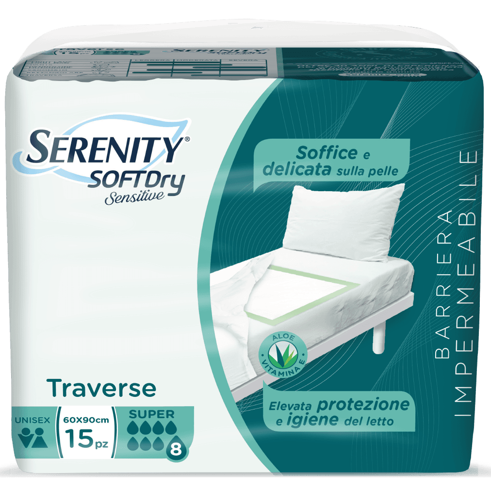 Serenity Protectores de Cama SD Sensitive Extra – 60x90 cm