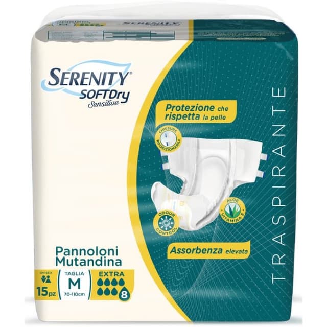 Serenity Maternidad SD Sens Extra M – 15 unidades