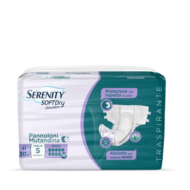 Serenity Compresa Incontinencia SD Sensitive Maxi – 30 unidades