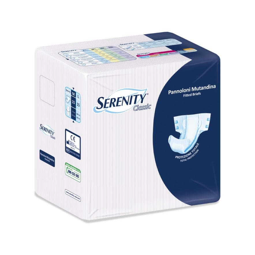 Serenity Pants Maxi Classic XL – Pack Grande