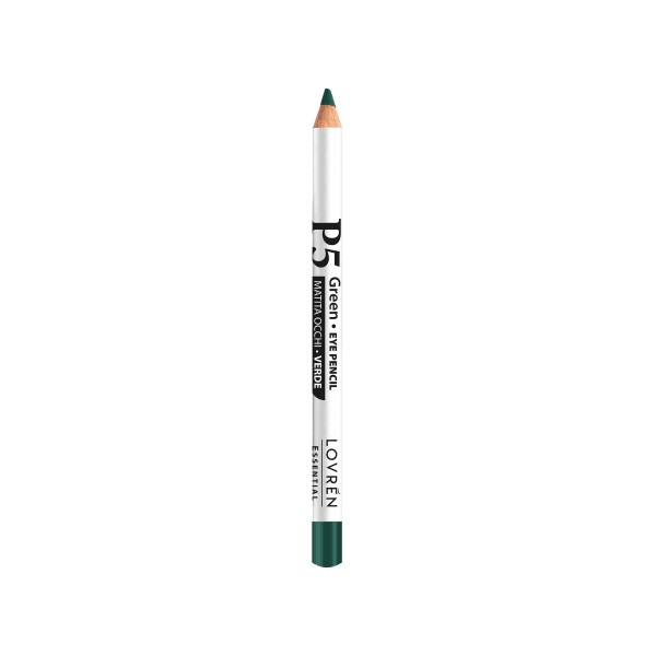 Lovren P5 Lápiz de Ojos Verde – 1 unidad
