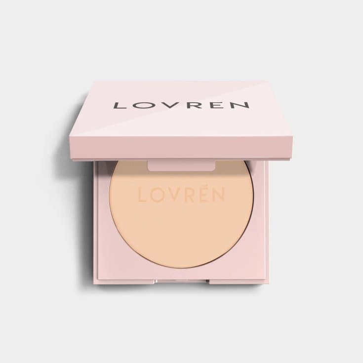 Lovren Polvo Fijador Fixeshine – Polvo compacto