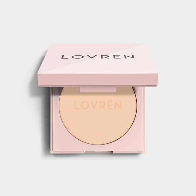Lovren Polvo Fijador Fixeshine – Polvo compacto