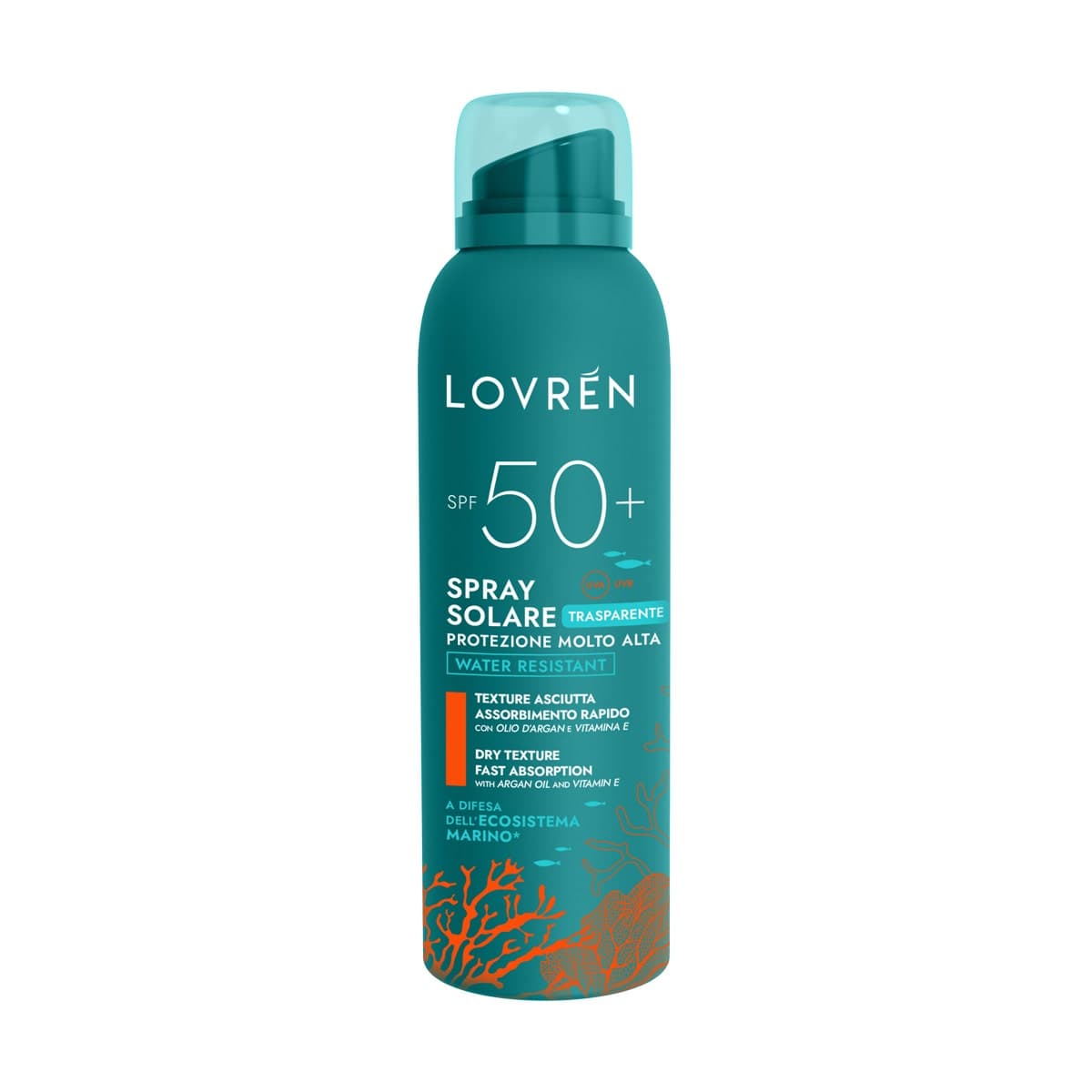 Lovren Solaire Spray SPF 50+ – Protector Solar