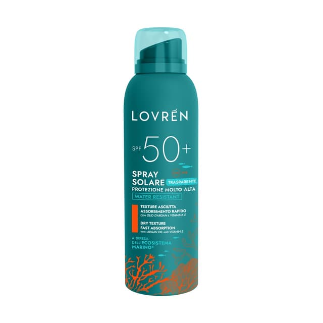 Lovren Solaire Spray SPF 50+ – Protector Solar