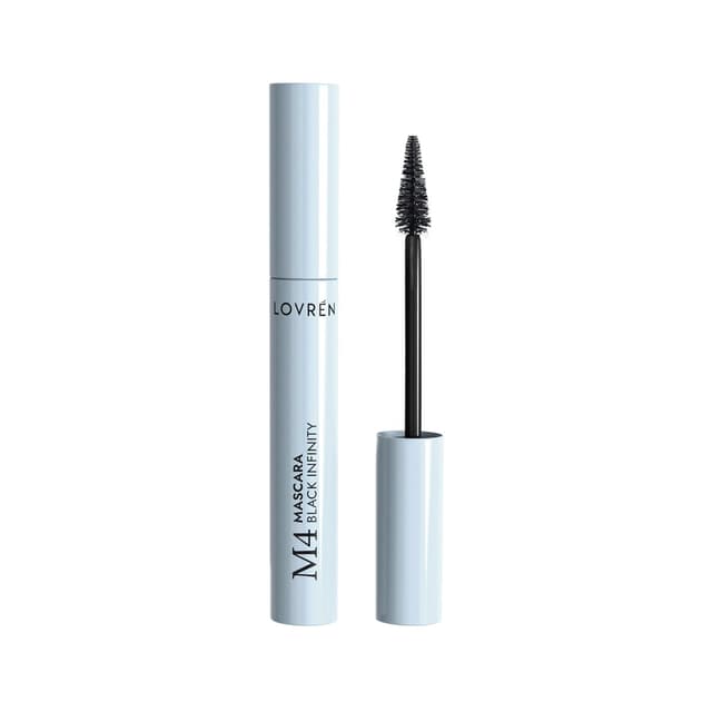 Lovren M4 Máscara Black Infinity – Máscara de pestañas