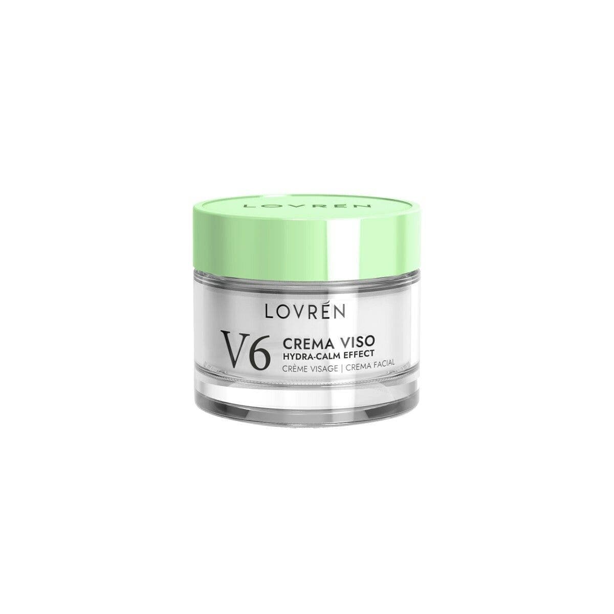 Lovren V6 Crema Facial Hydra Cal – 1 unidad