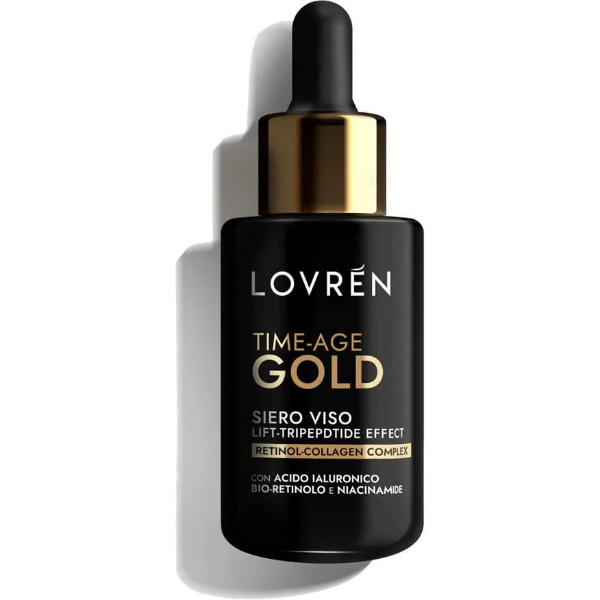 Lovren Time Age Gold Lift Sérum Facial – 15 ml