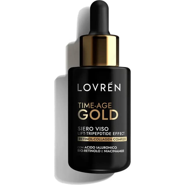 Lovren Time Age Gold Lift Sérum Facial – 15 ml