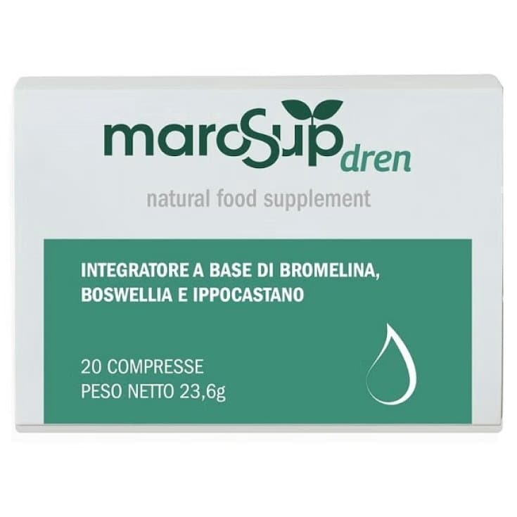 Castaño de Indias 250 mg + Escina – 20 comprimidos | Marosup Dren