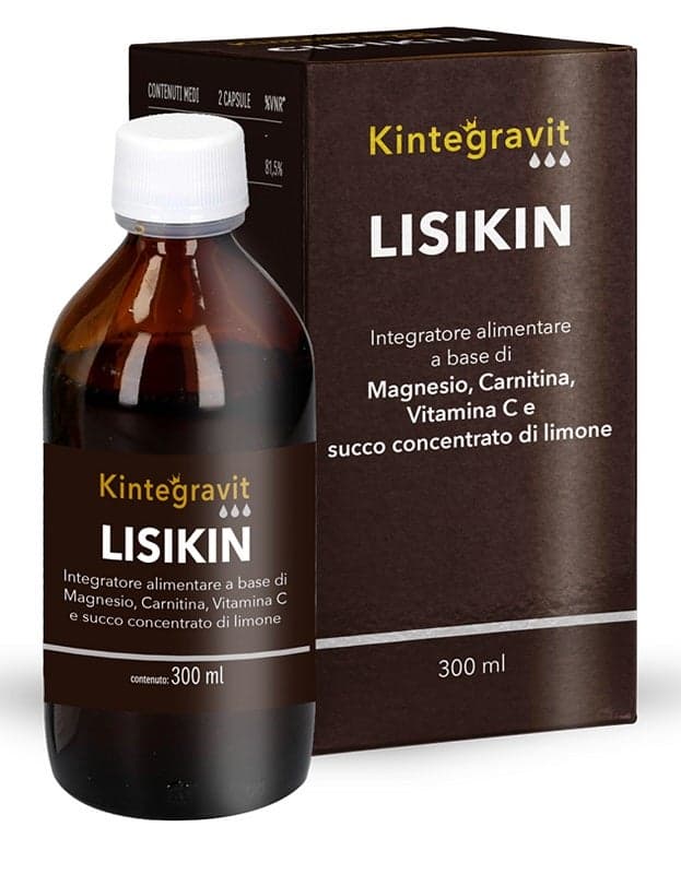 L-Lisina – 300 ml Solución | Lisikin