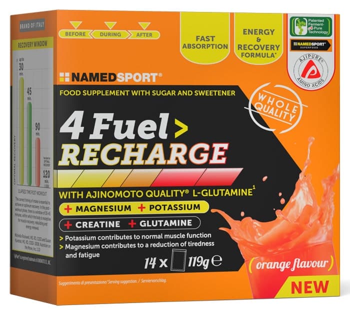 4Fuel Recharge – 14 sobres