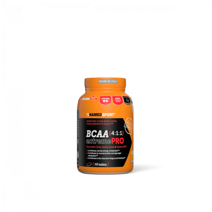 BCAA 4:1:1 – 110 comprimidos