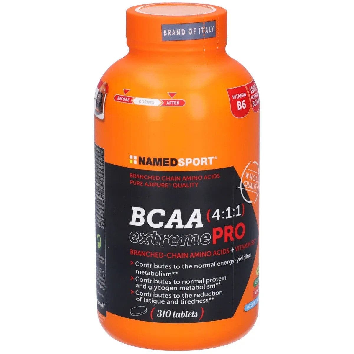 BCAA 4:1:1 – 310 comprimidos