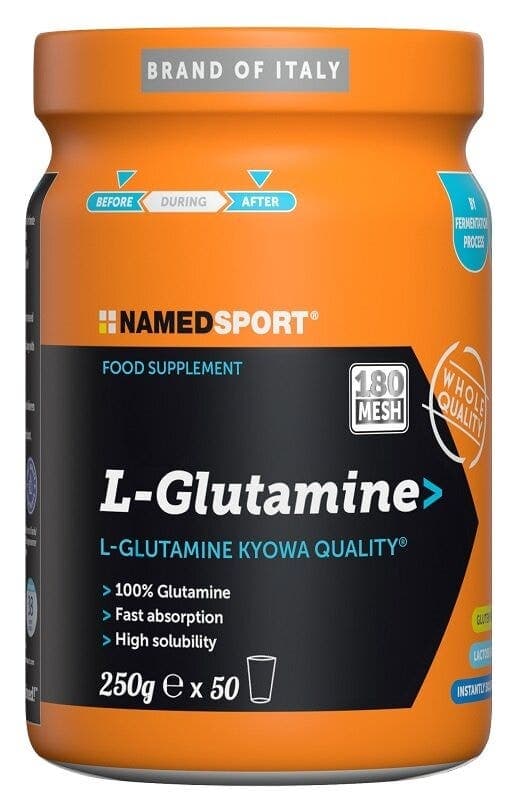 L-Glutamina en polvo 250 g – NamedSport