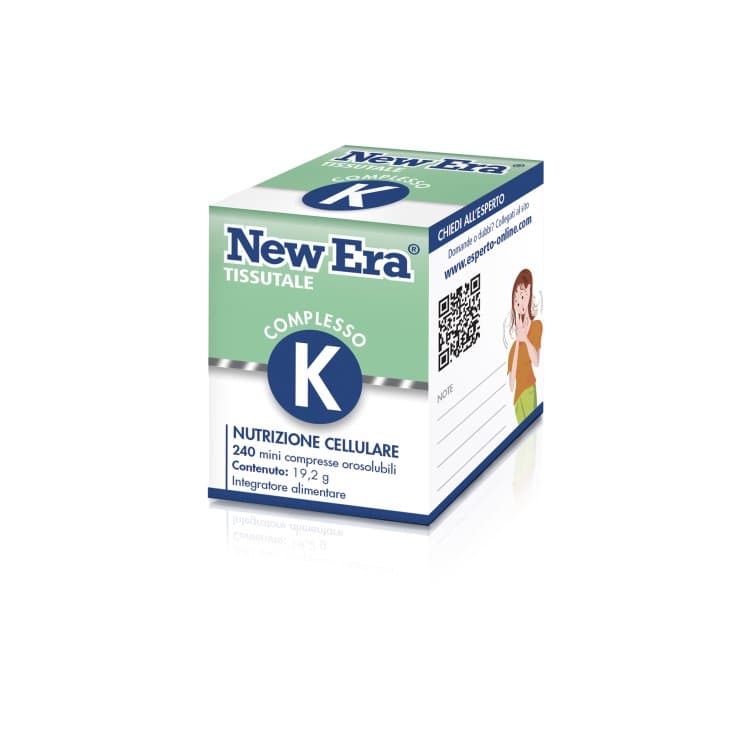 Potasio + Biotina – 240 gránulos | Newera K