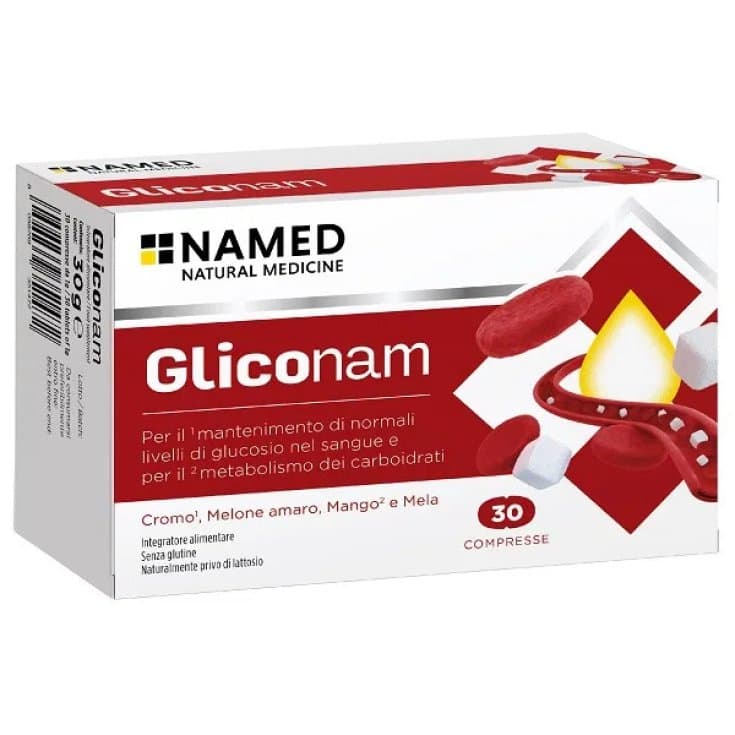Gliconam – 30 comprimidos