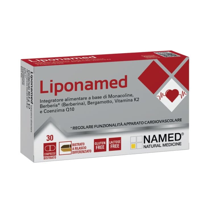 Liponamed – 30 comprimidos