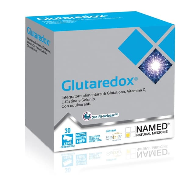 Glutatión + Vitamina C – 30 sobres | Glutaredox