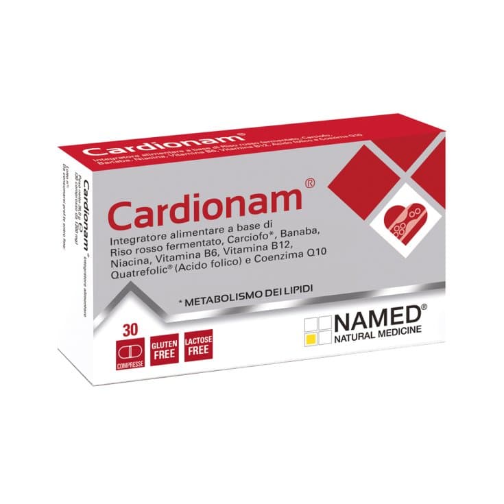Cardionam – 30 comprimidos