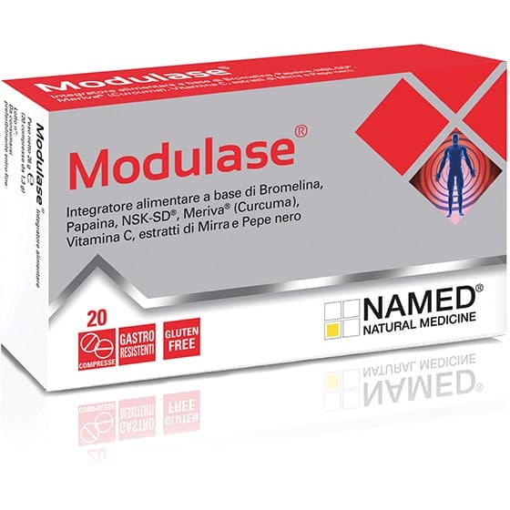 Modulase – 20 comprimidos