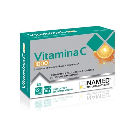 Vitamin C 1000 – 40 comprimidos
