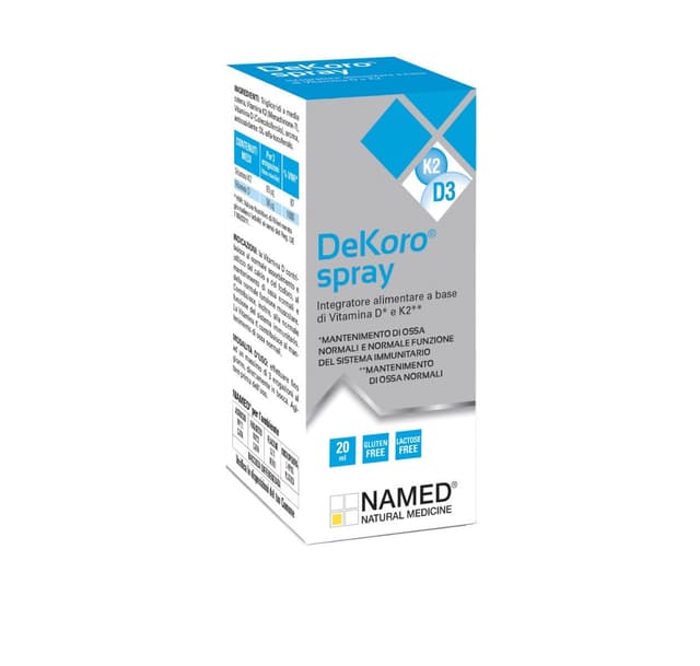 Vitamina D + K2 – 20 ml | Dekoro Spray