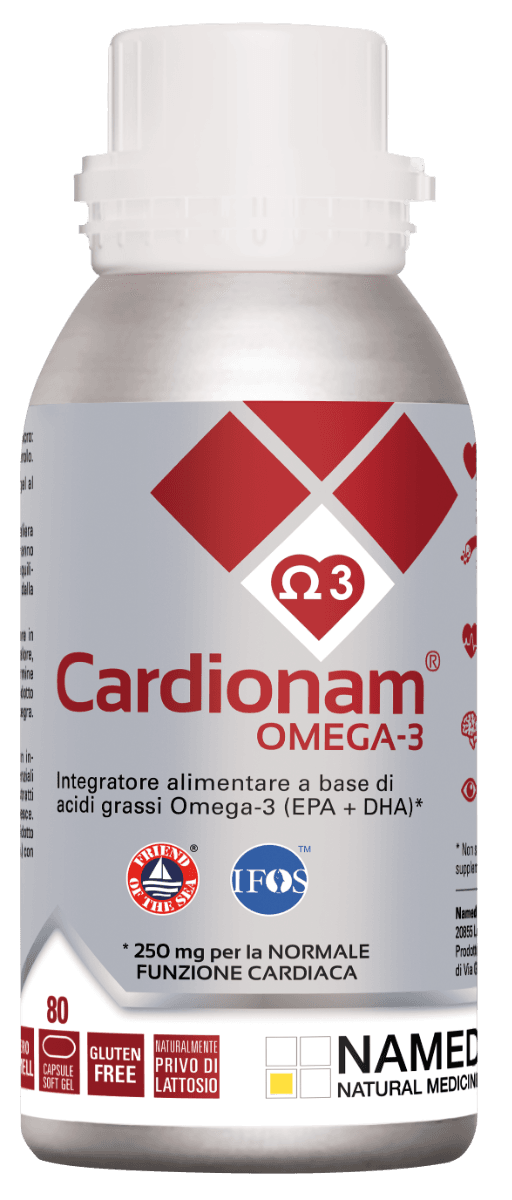 Cardionam Omega 3 – 80 cápsulas