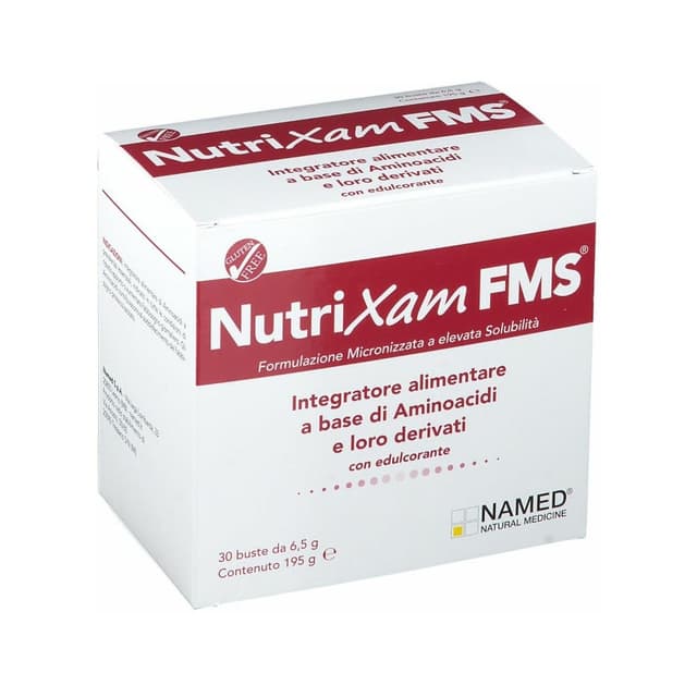 Aminoácidos esenciales + N-acetilcisteína – 30 sobres | Nutrixam FMS